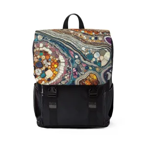 AI generated Thin section Unisex Casual Shoulder Backpack