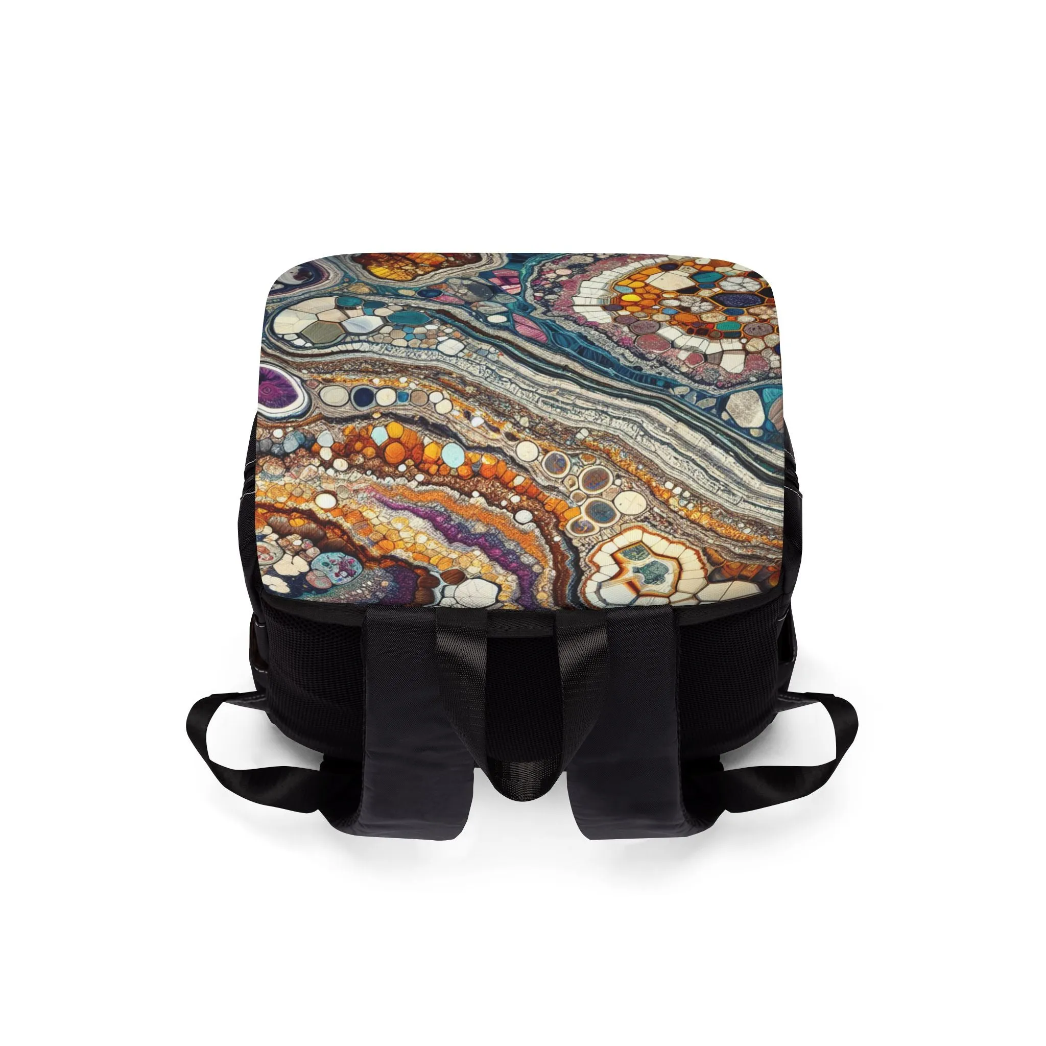 AI generated Thin section Unisex Casual Shoulder Backpack