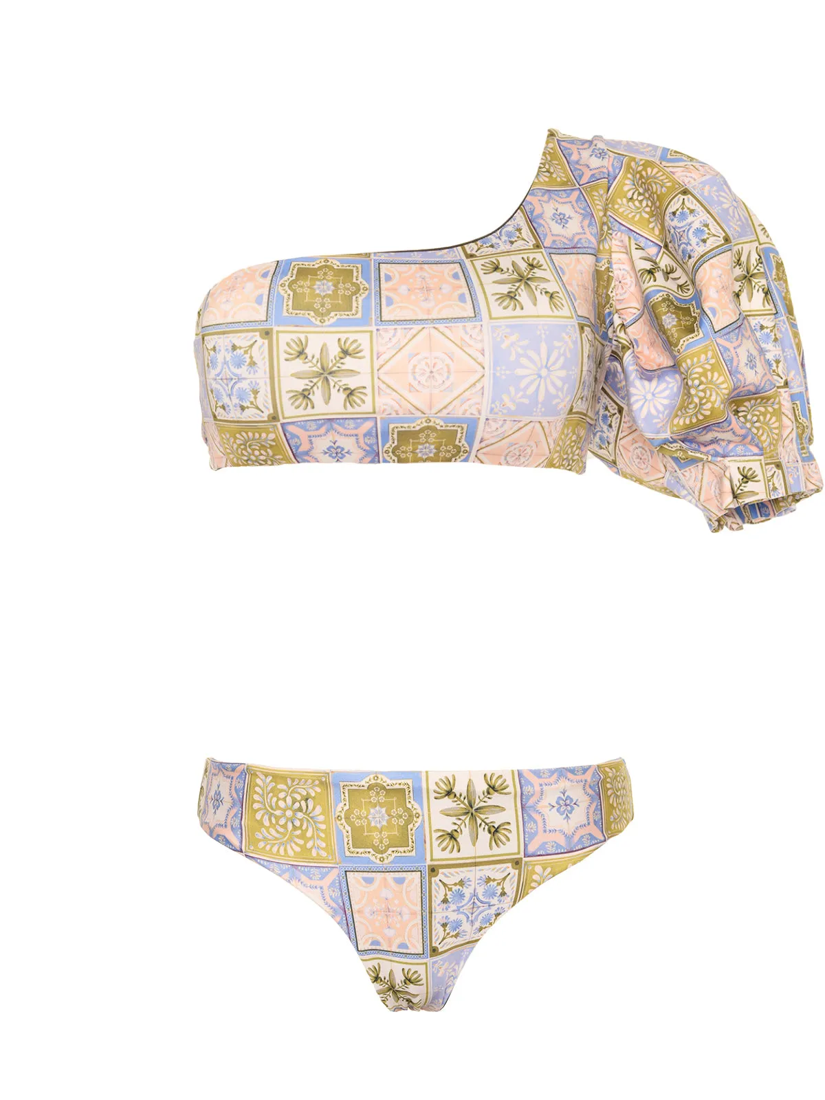 Alessia Mosaico-Zahra Mosaico Bikini