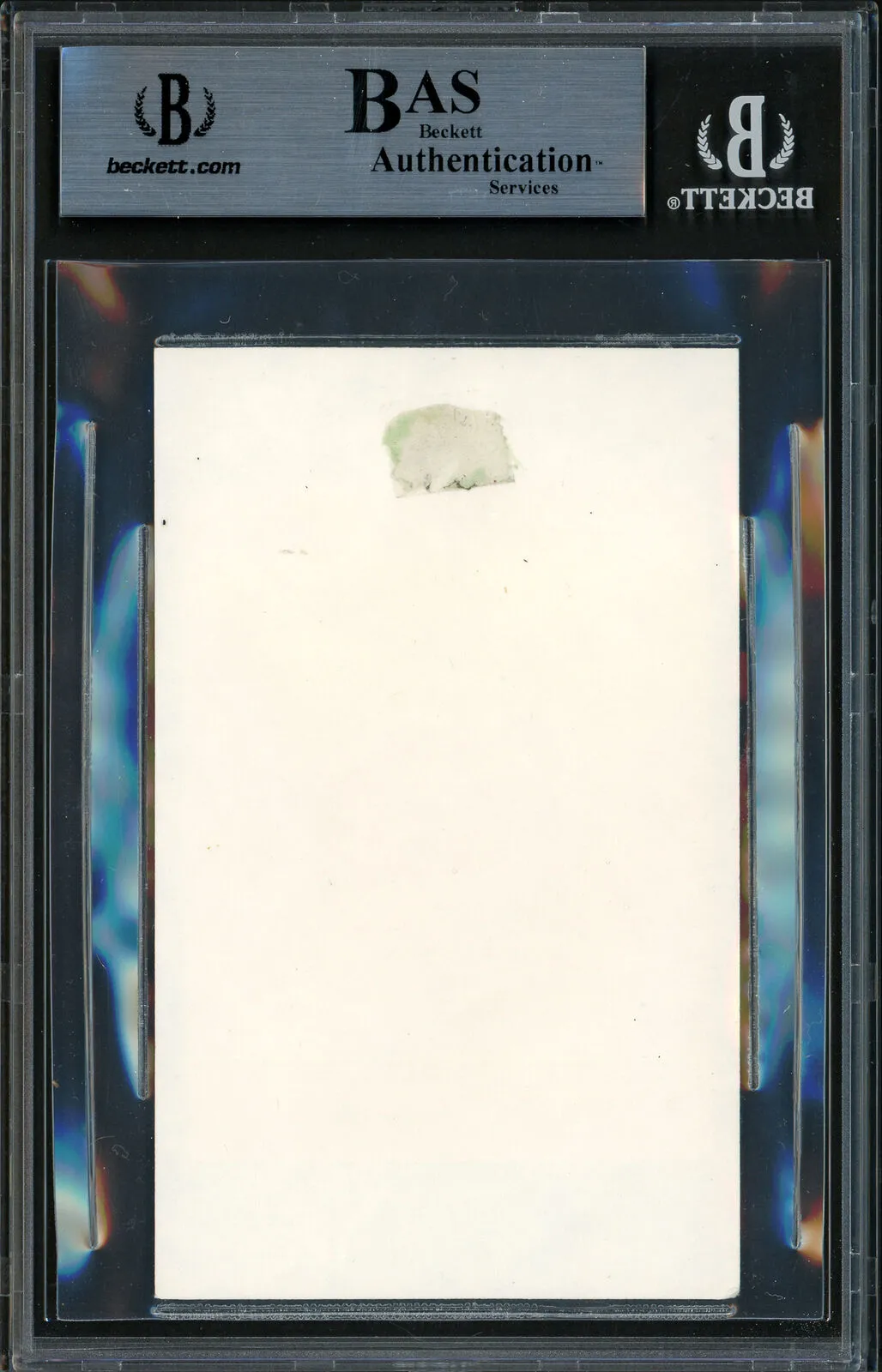 Alf Kid Pattenden Autographed 2.5x3.5 Cut "With Best Wishes" Beckett #13021012