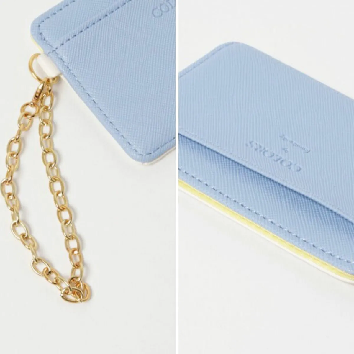 Alice in Wonderland Ivory and Morning Dawn Card Case