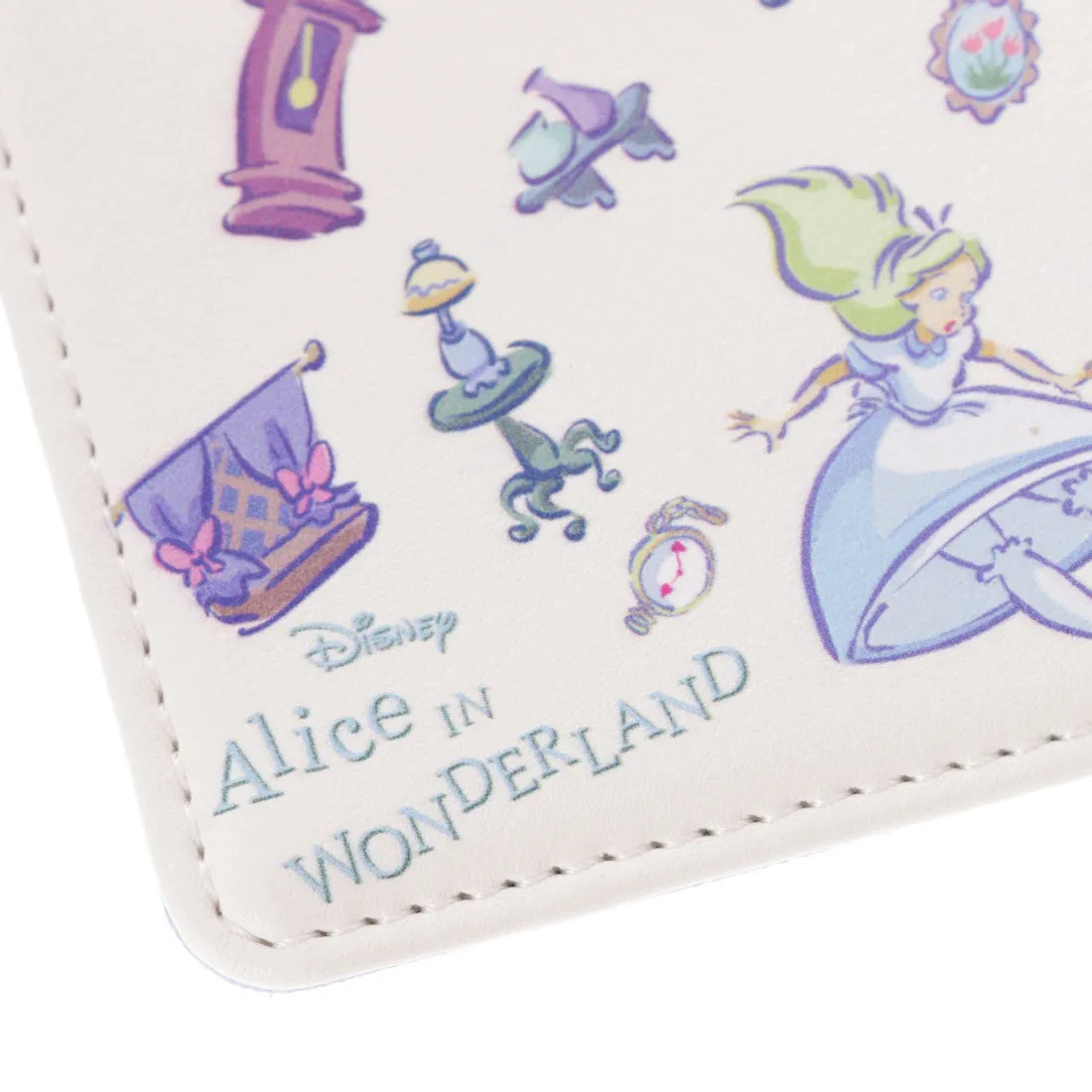 Alice in Wonderland Ivory and Morning Dawn Card Case
