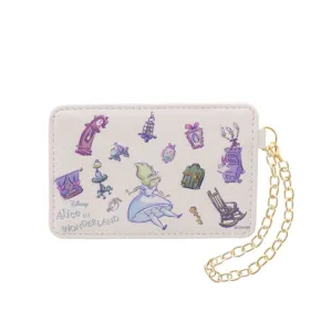 Alice in Wonderland Ivory and Morning Dawn Card Case