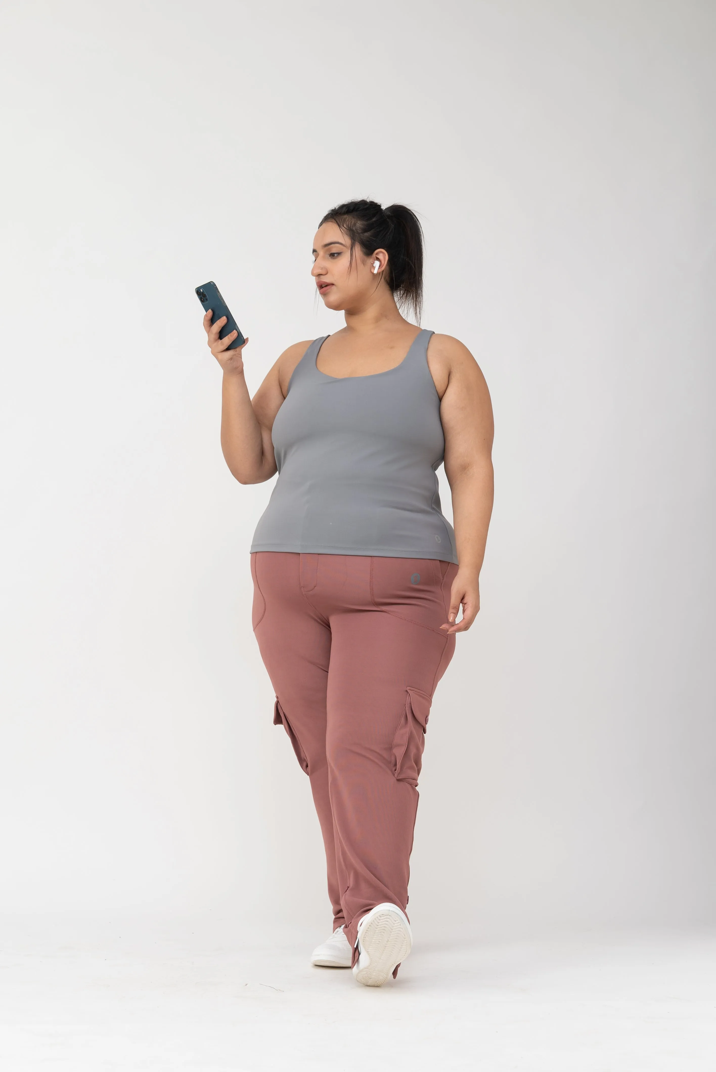 All Star Cargo Pants: Pink