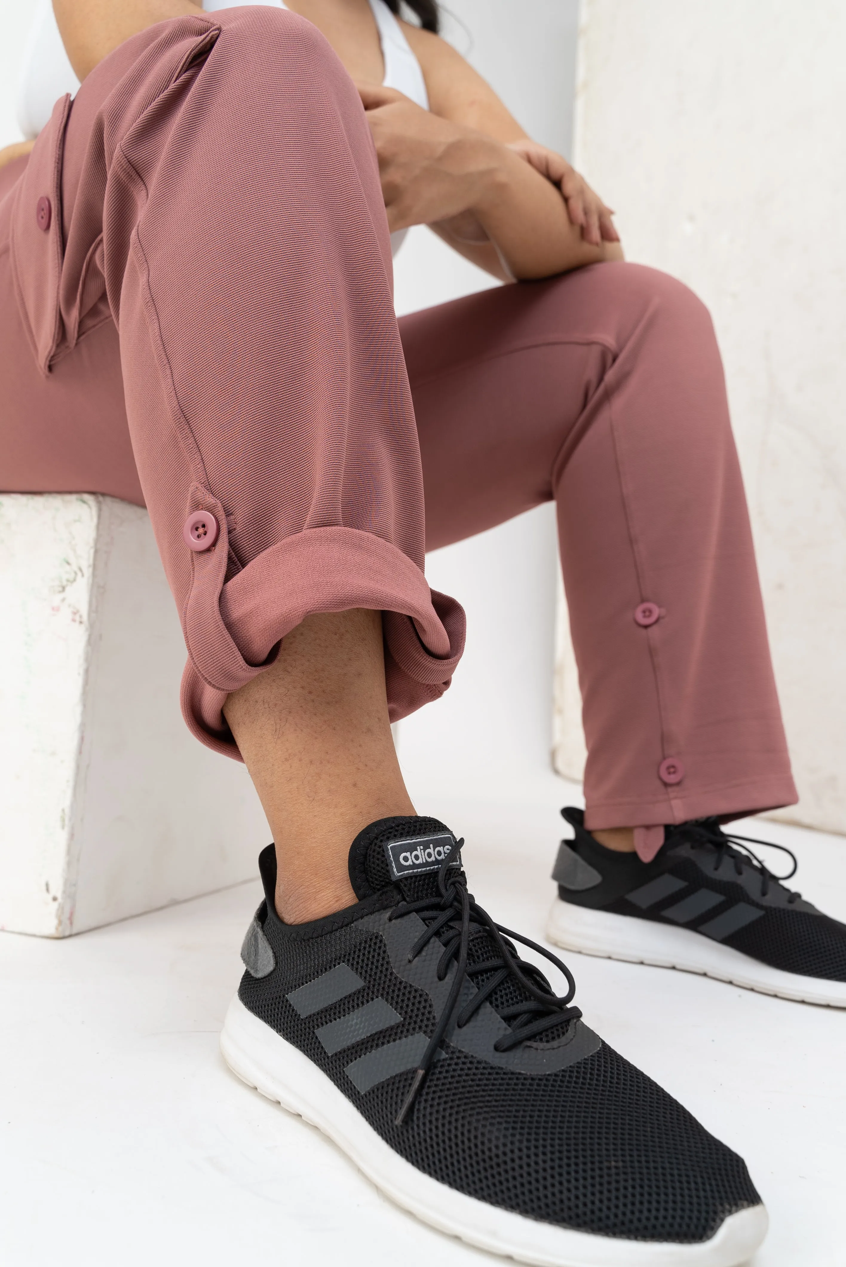 All Star Cargo Pants: Pink