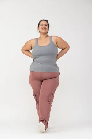 All Star Cargo Pants: Pink