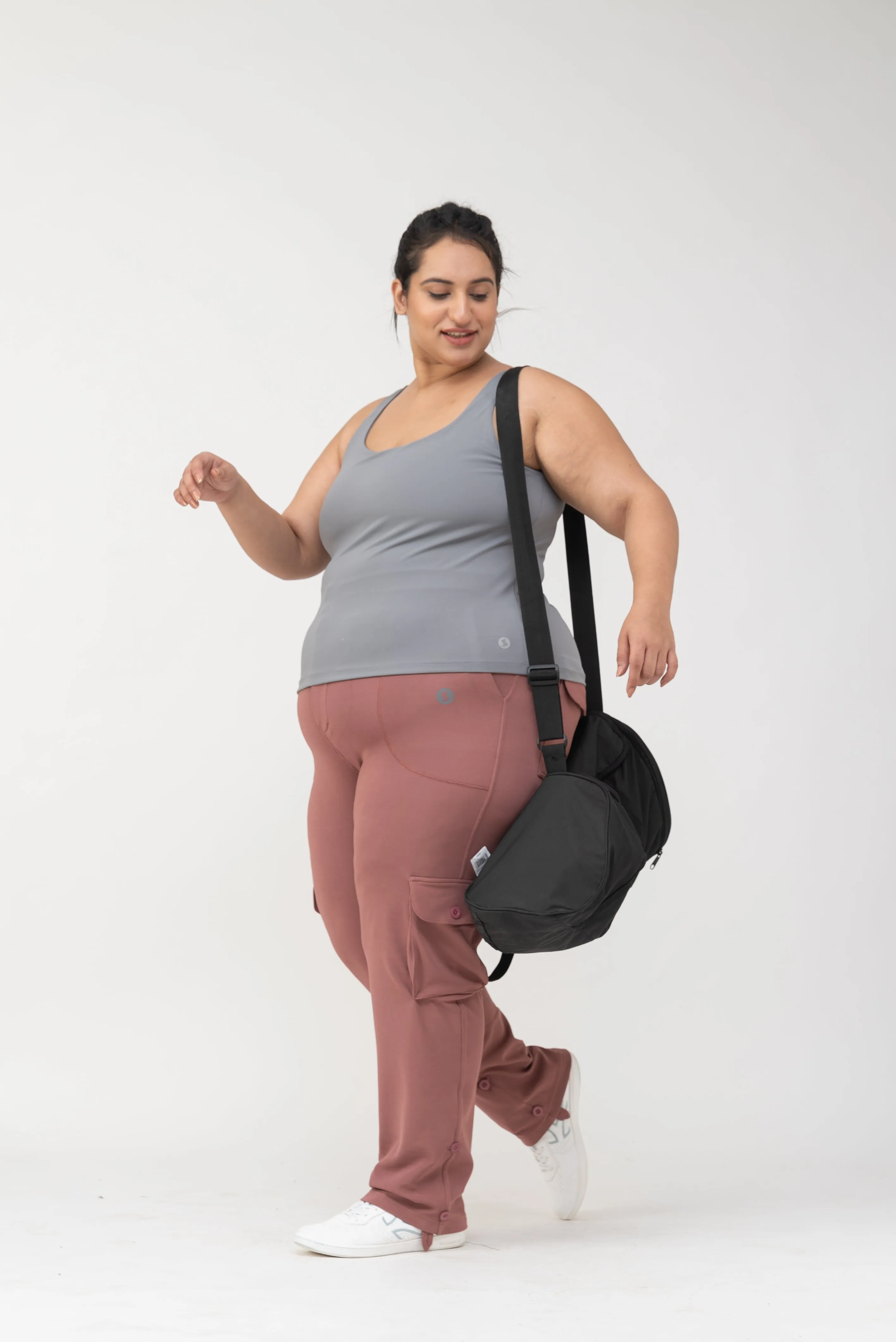 All Star Cargo Pants: Pink