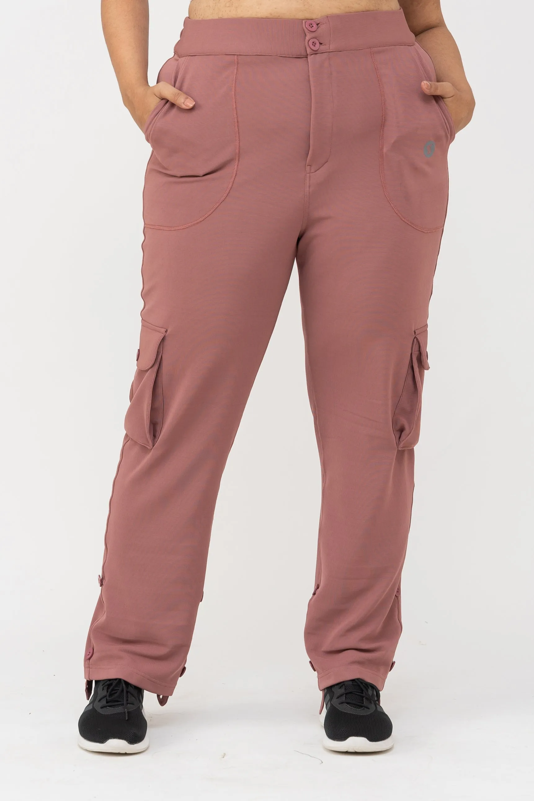 All Star Cargo Pants: Pink