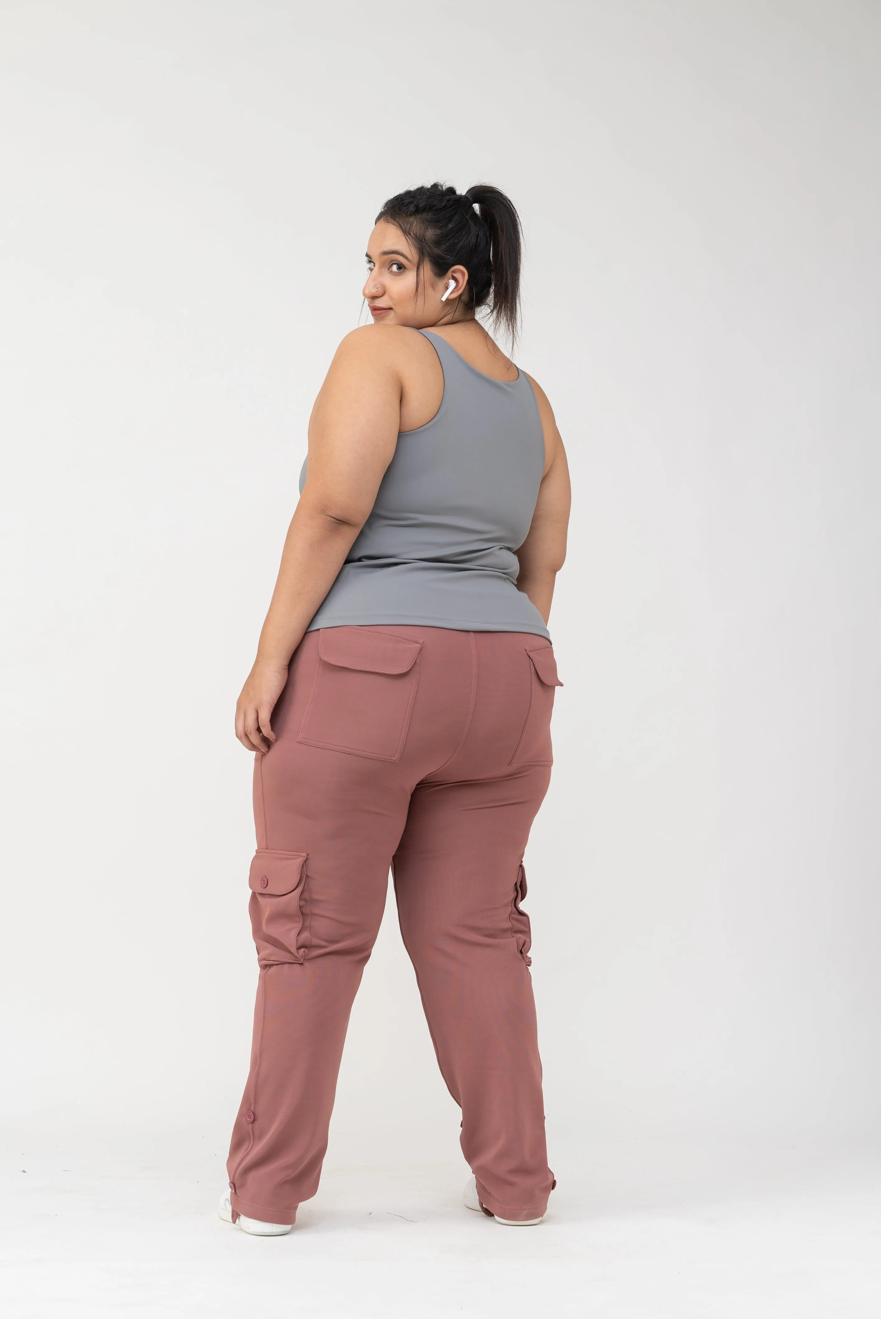 All Star Cargo Pants: Pink