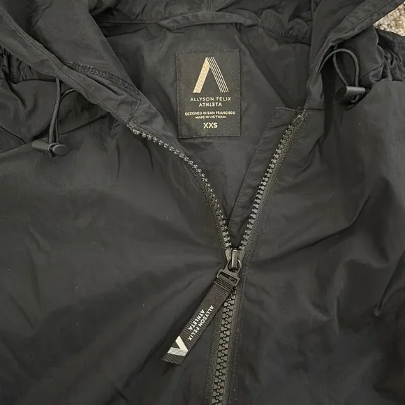Allyson Felix Athleta Windbreaker