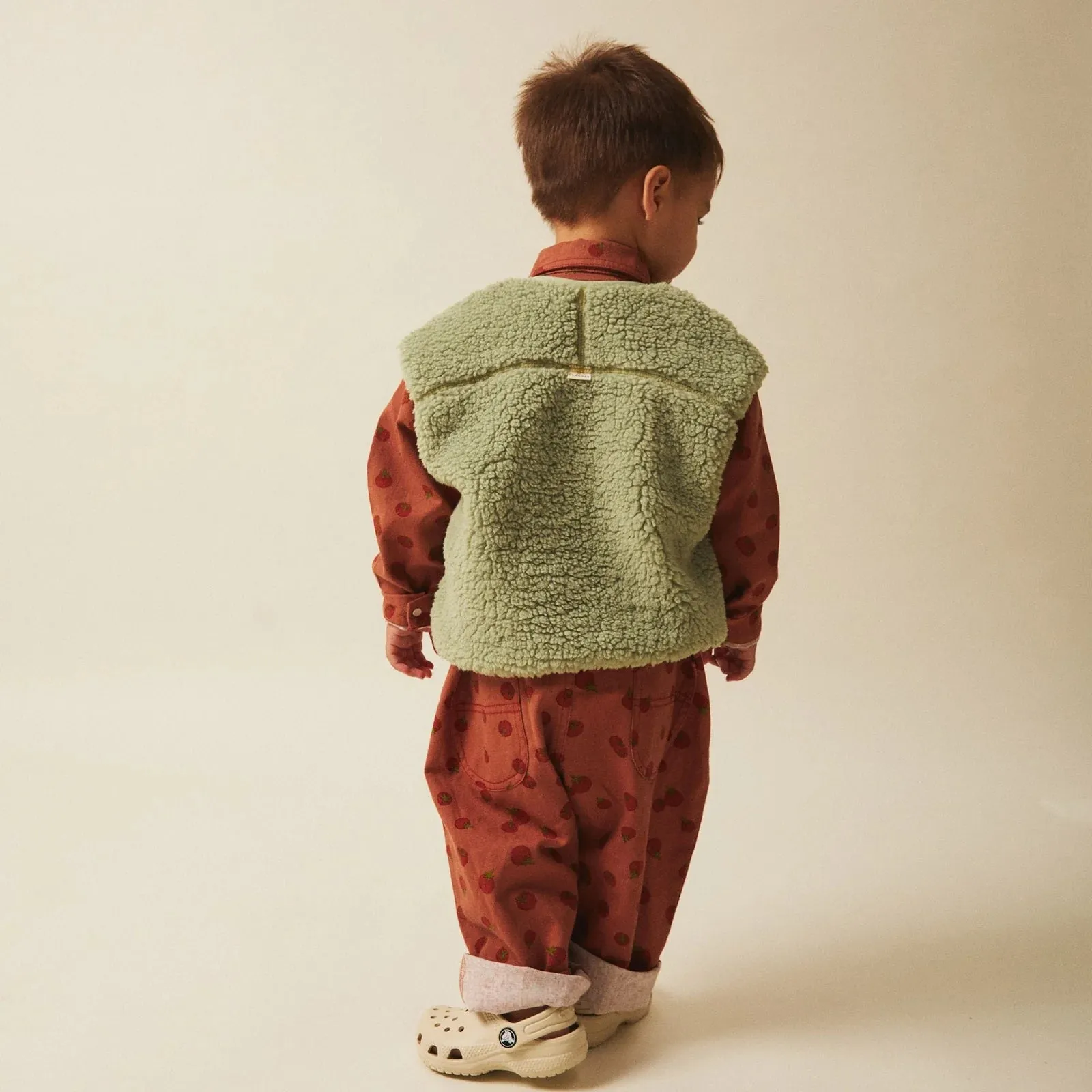 Alma Gilet - Sage