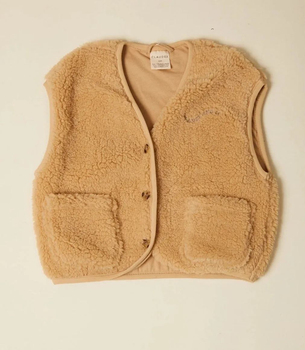 Alma Gilet - Sand