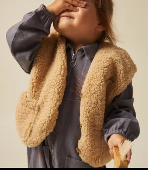 Alma Gilet - Sand