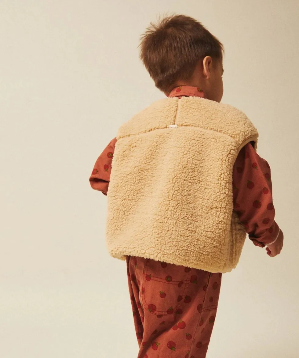Alma Gilet - Sand