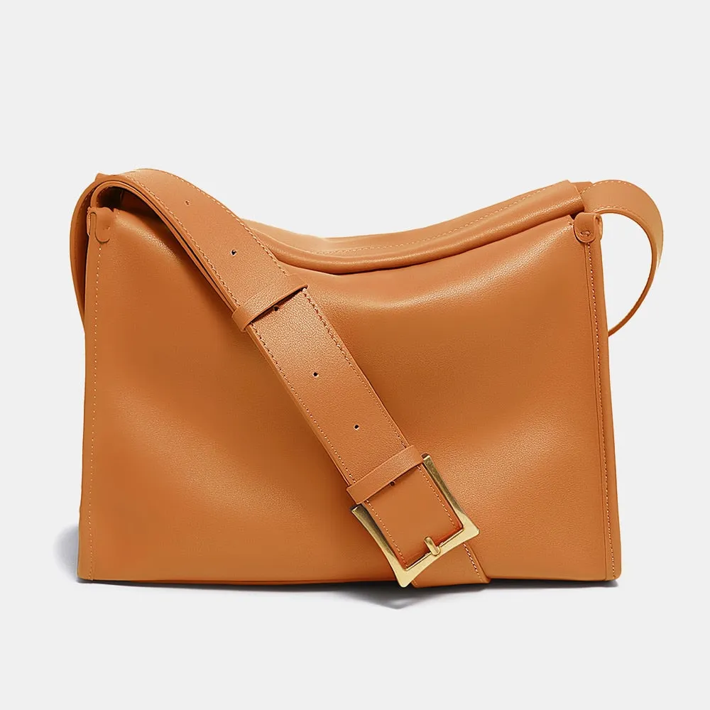 Ambrosia Leather Handbag Crossbody Bag Shoulder Bag for Women - One Size