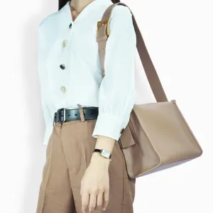 Ambrosia Leather Handbag Crossbody Bag Shoulder Bag for Women - One Size