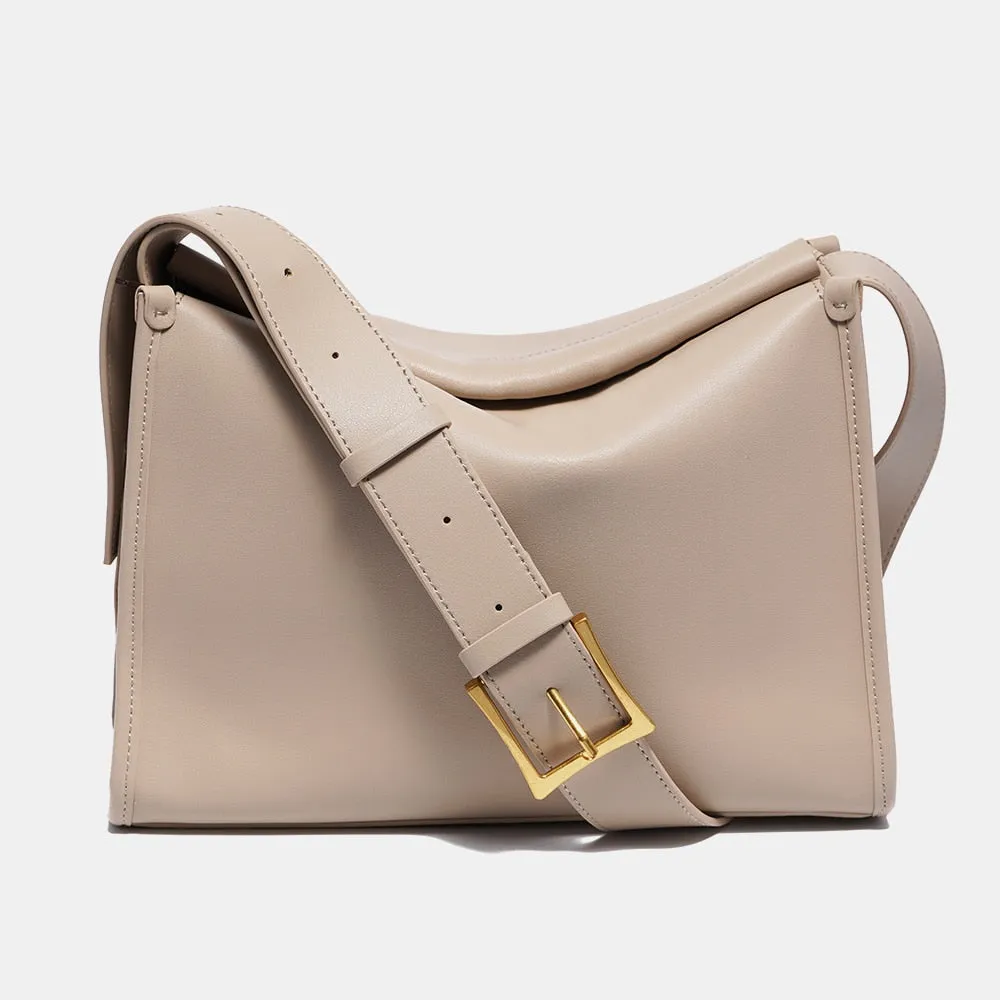 Ambrosia Leather Handbag Crossbody Bag Shoulder Bag for Women - One Size