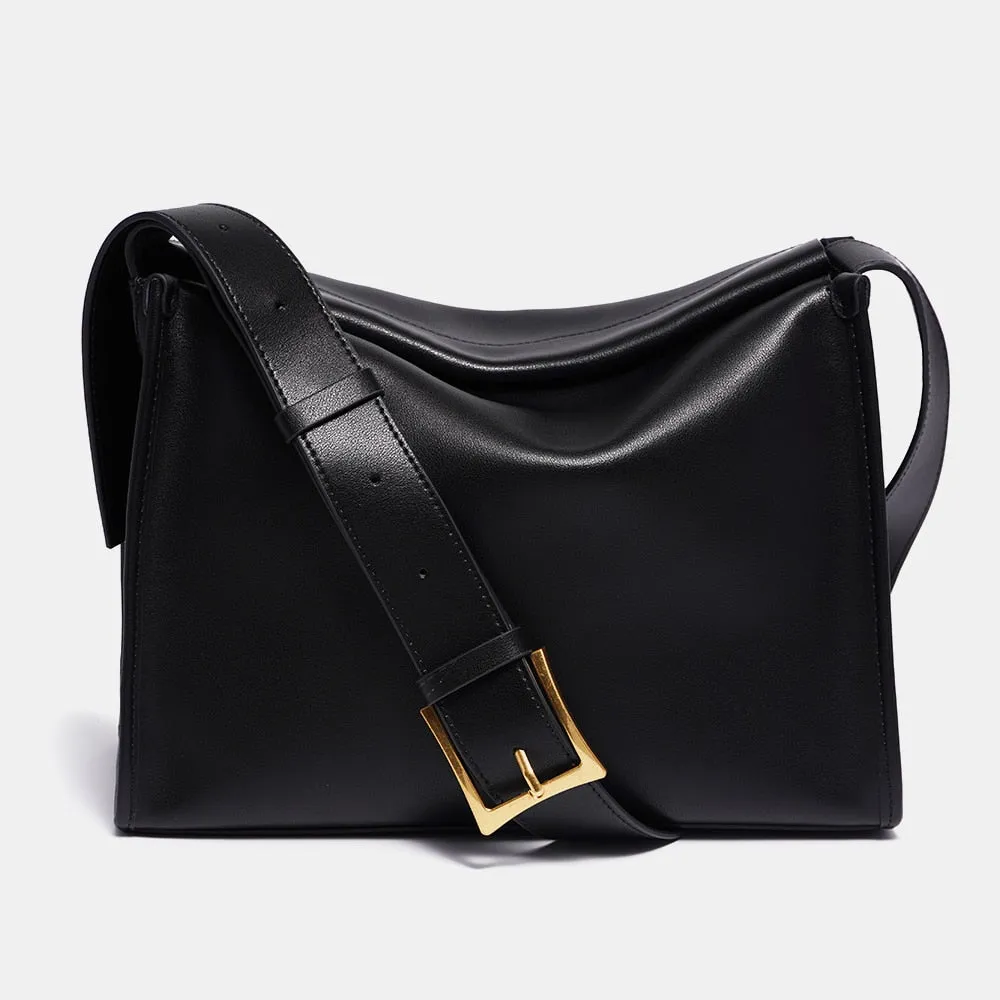 Ambrosia Leather Handbag Crossbody Bag Shoulder Bag for Women - One Size