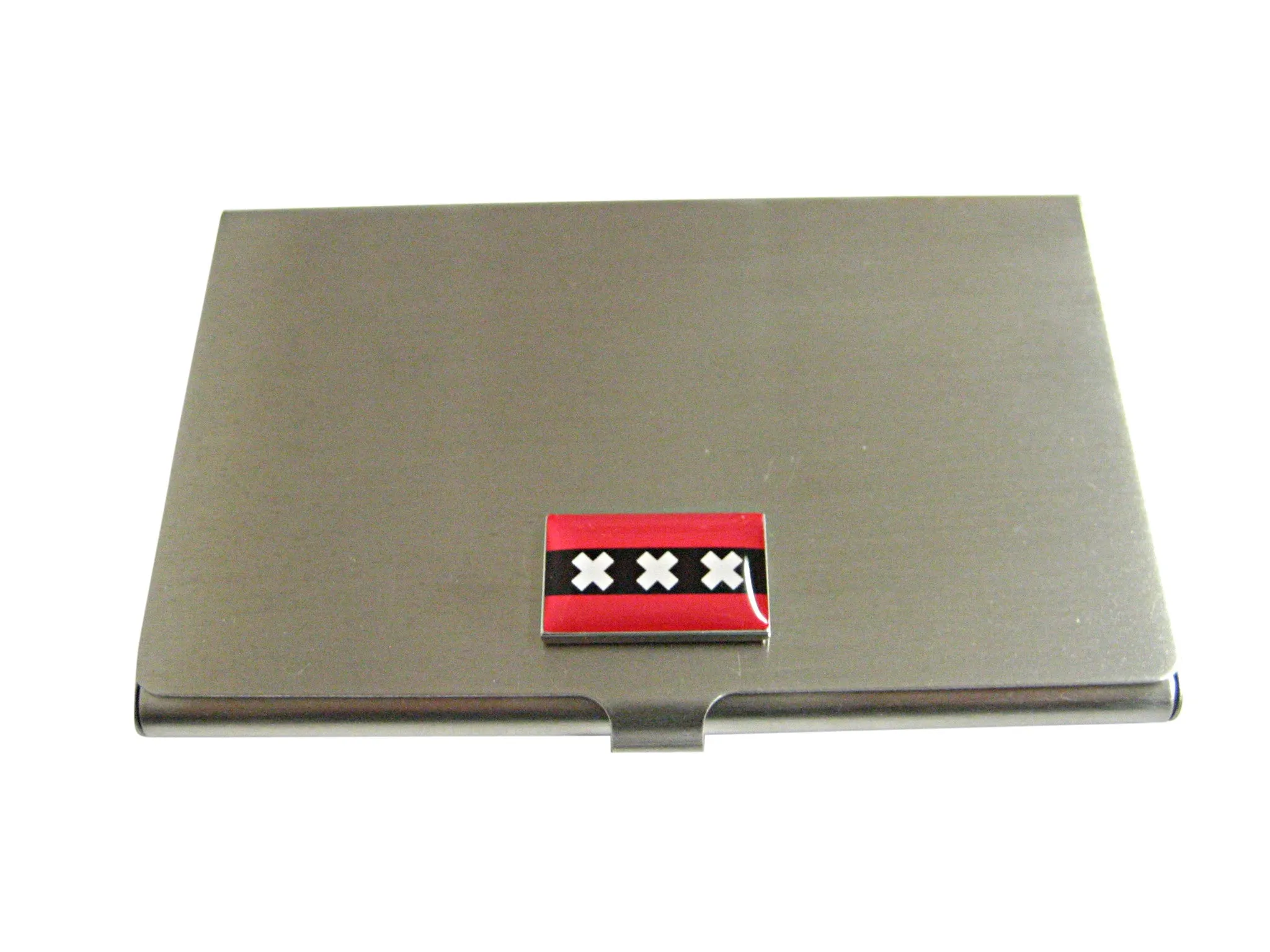 Amsterdam Flag Pendant Business Card Holder