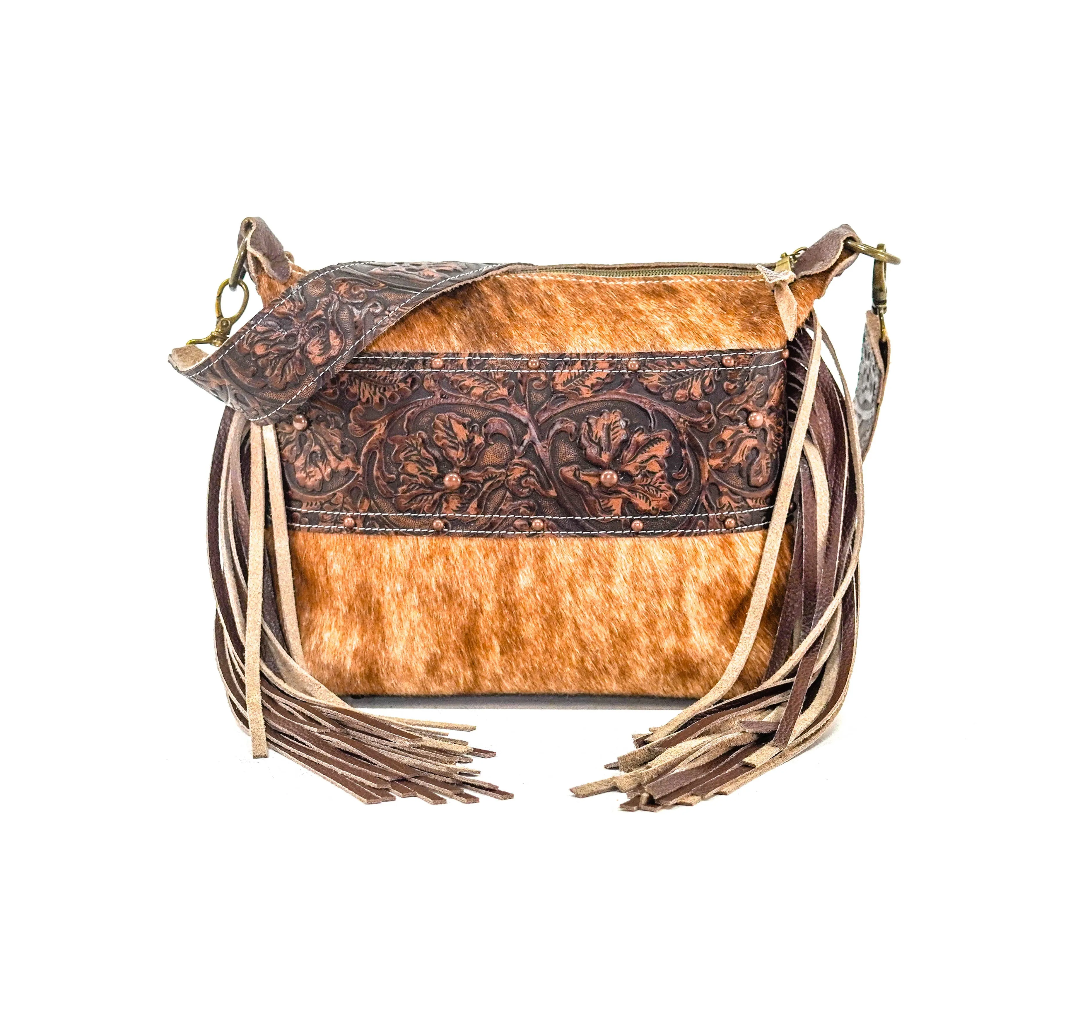 Annie - Brindle w/ Cowboy tool
