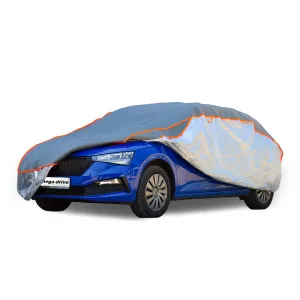 Anti-Hail Exterior Car Cover Mega Drive, 430 x 160 x 120cm, Medium
