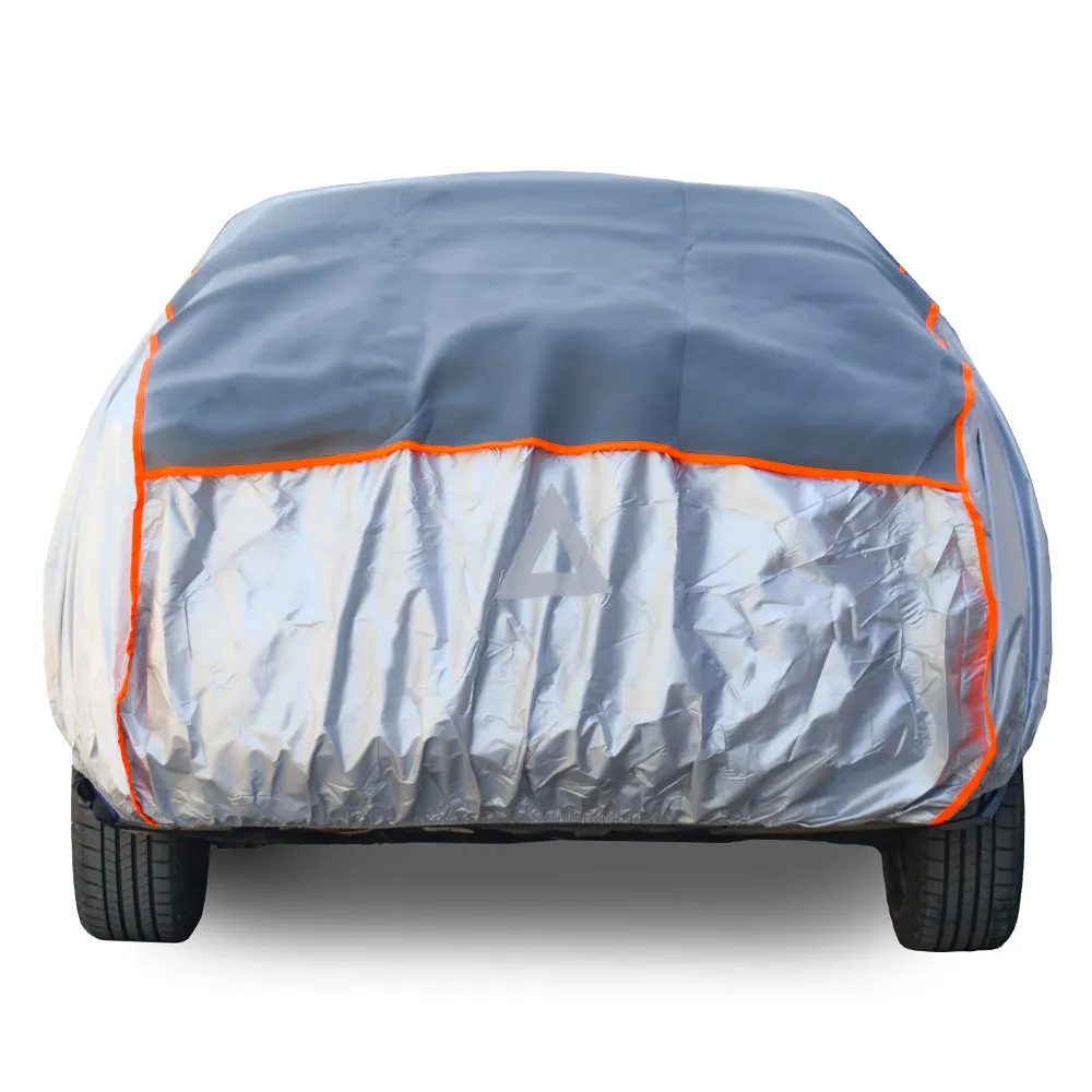 Anti-Hail Exterior Car Cover Mega Drive, 430 x 160 x 120cm, Medium