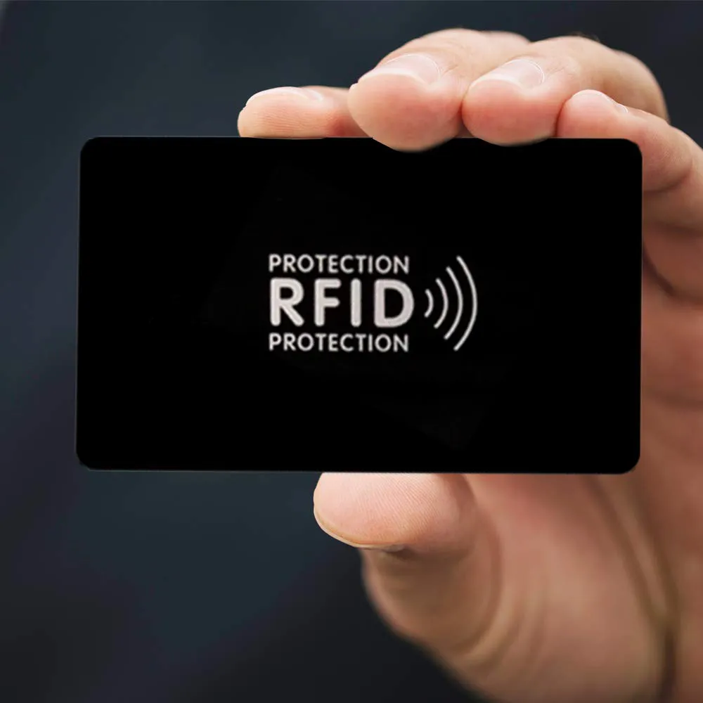 Anti-Theft Card Shield