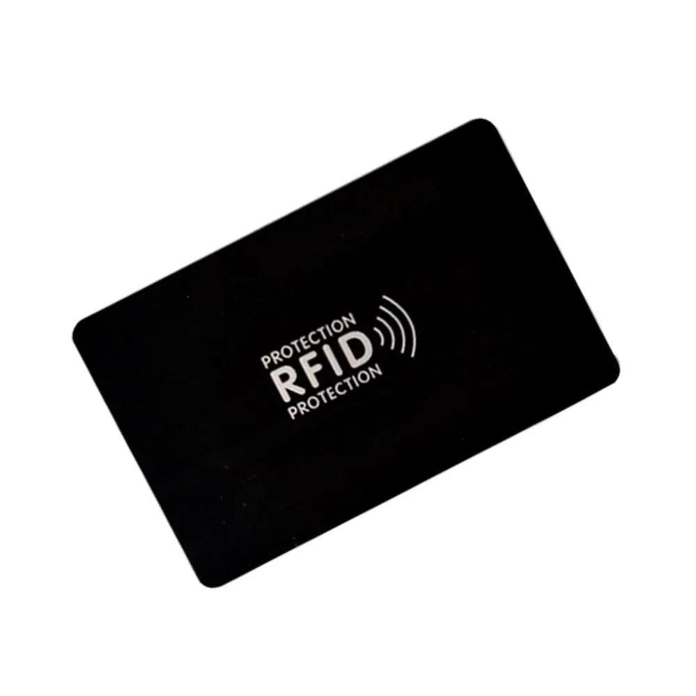 Anti-Theft Card Shield