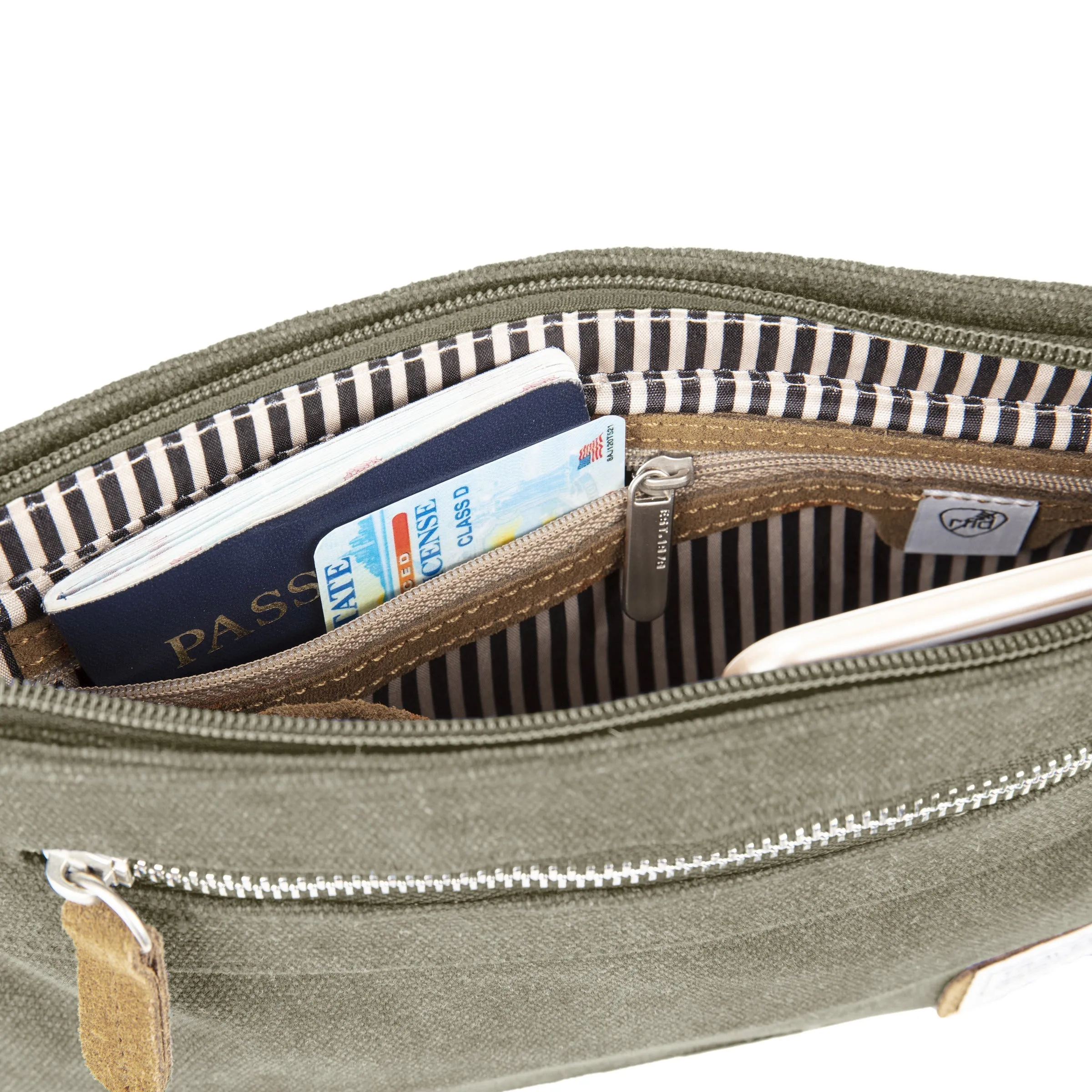 Anti-Theft Heritage Small Crossbody