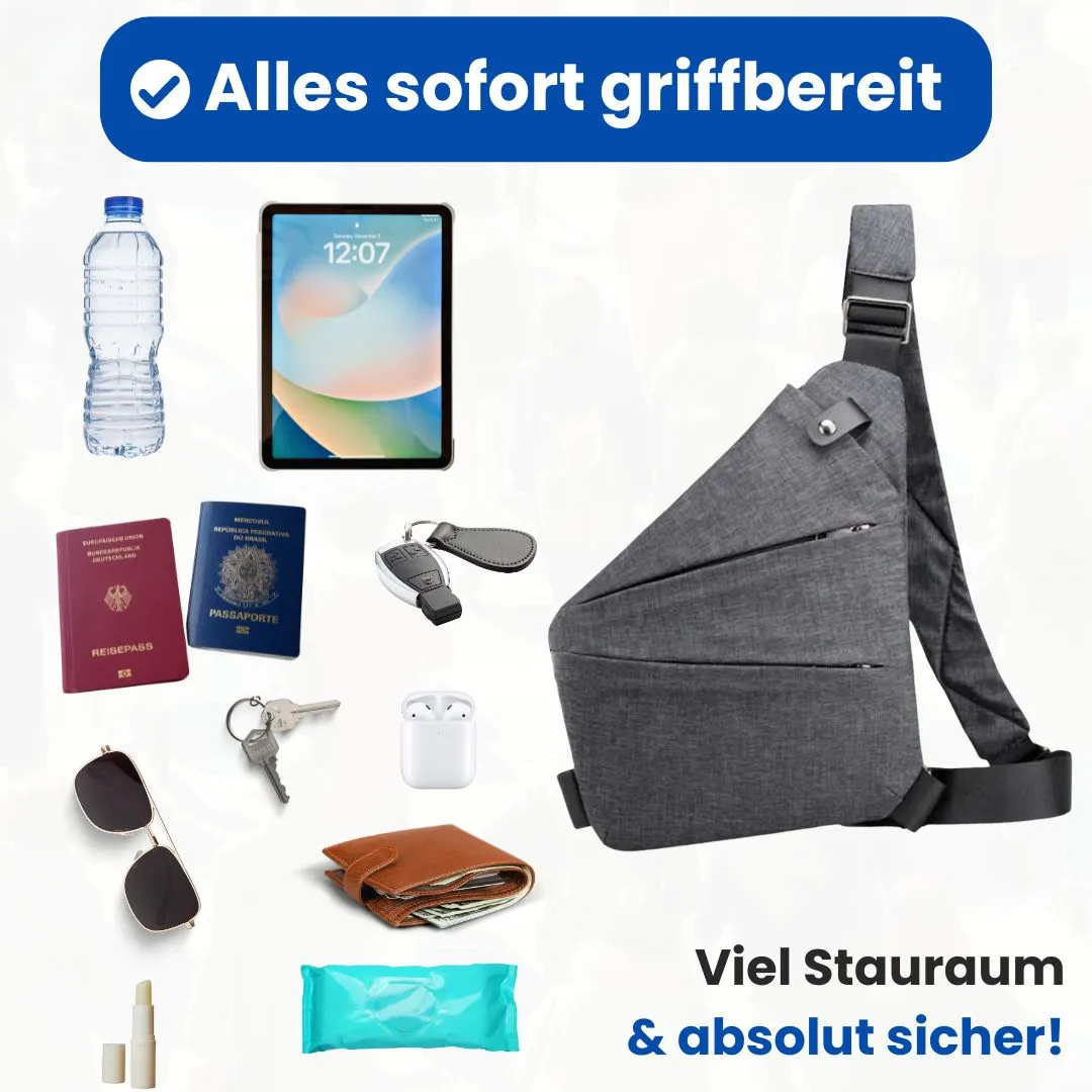 Anti Theft Travel Bag