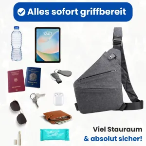 Anti Theft Travel Bag