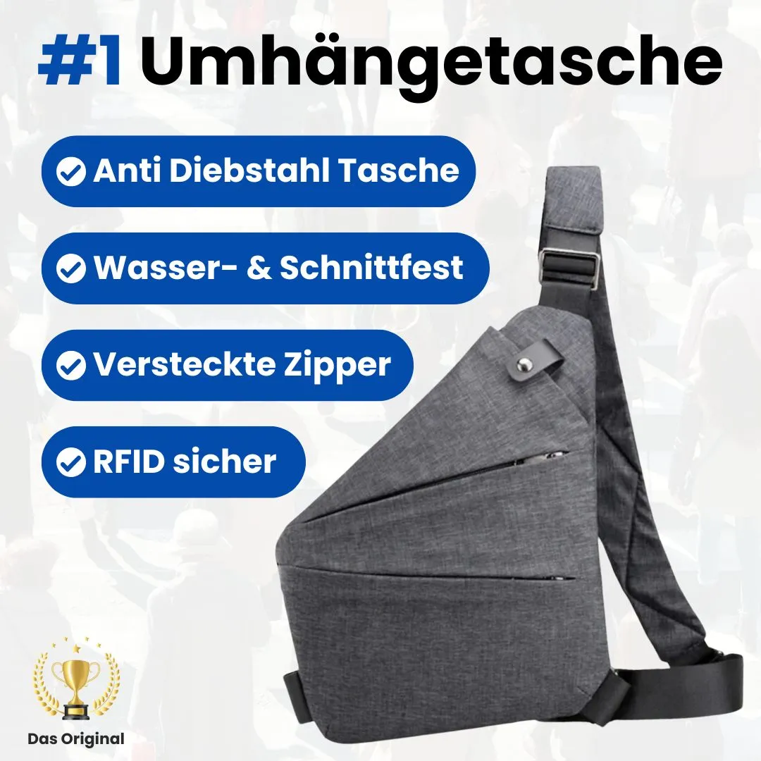 Anti Theft Travel Bag