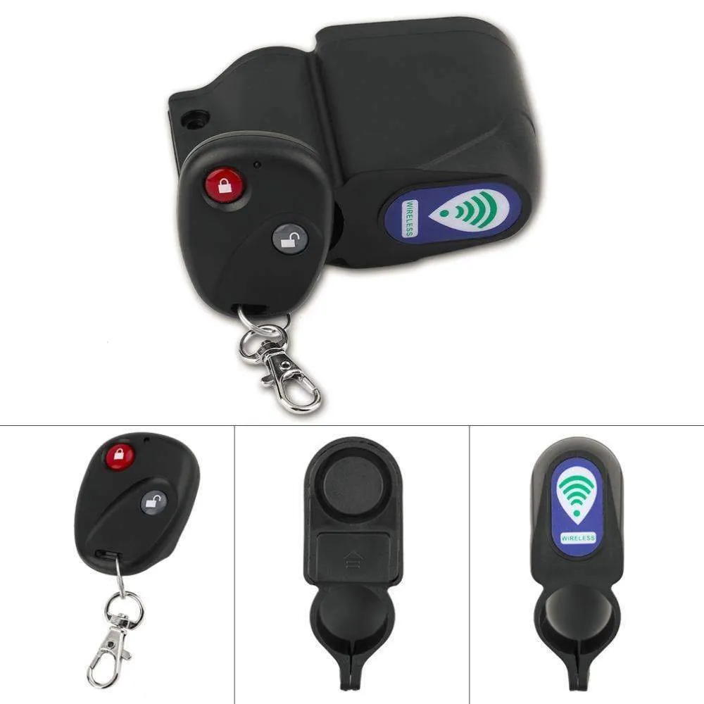 Anti-theft, Vibration Alarm Bicycle - Perfect To Protect Your Bicycle Well