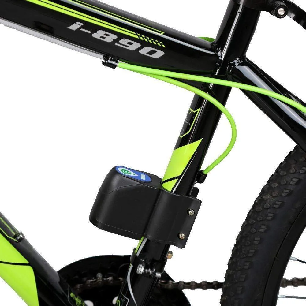 Anti-theft, Vibration Alarm Bicycle - Perfect To Protect Your Bicycle Well