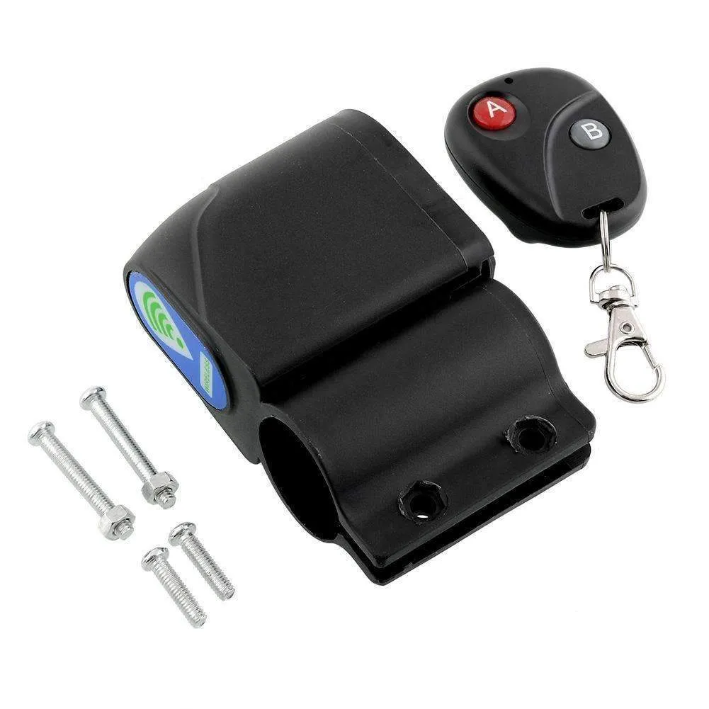Anti-theft, Vibration Alarm Bicycle - Perfect To Protect Your Bicycle Well