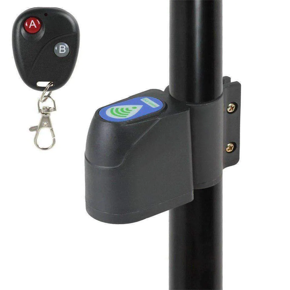 Anti-theft, Vibration Alarm Bicycle - Perfect To Protect Your Bicycle Well