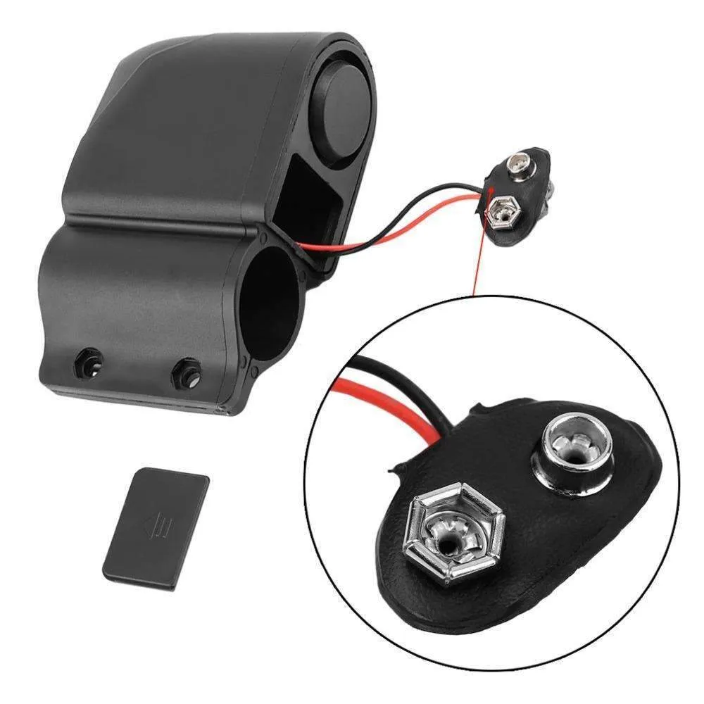 Anti-theft, Vibration Alarm Bicycle - Perfect To Protect Your Bicycle Well