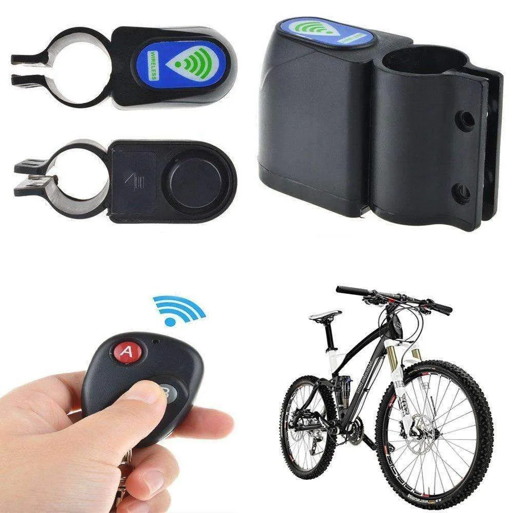 Anti-theft, Vibration Alarm Bicycle - Perfect To Protect Your Bicycle Well