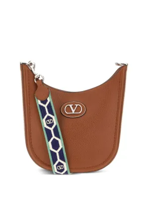 Antibes medium leather hobo bag