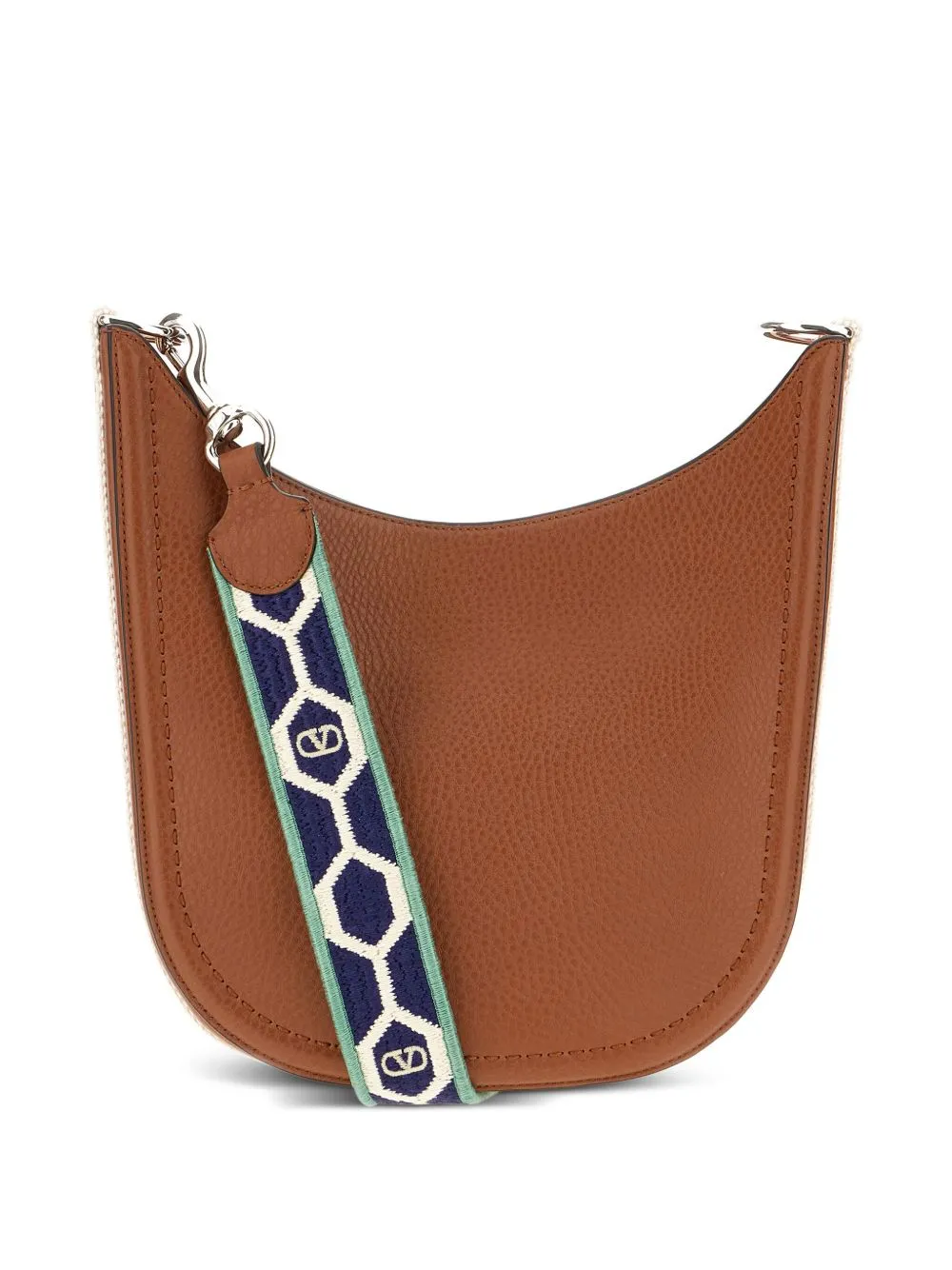 Antibes medium leather hobo bag