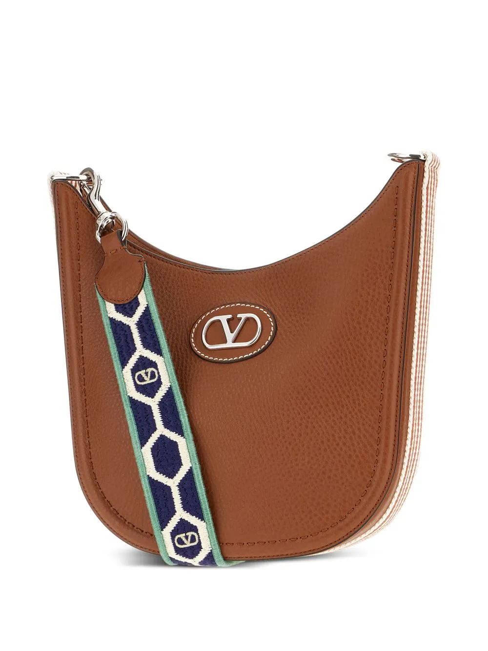 Antibes medium leather hobo bag