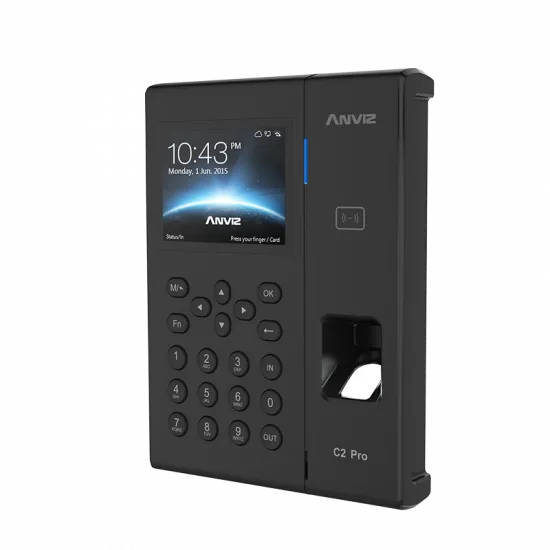 ANVIZ C2 Pro Biometric with RFID