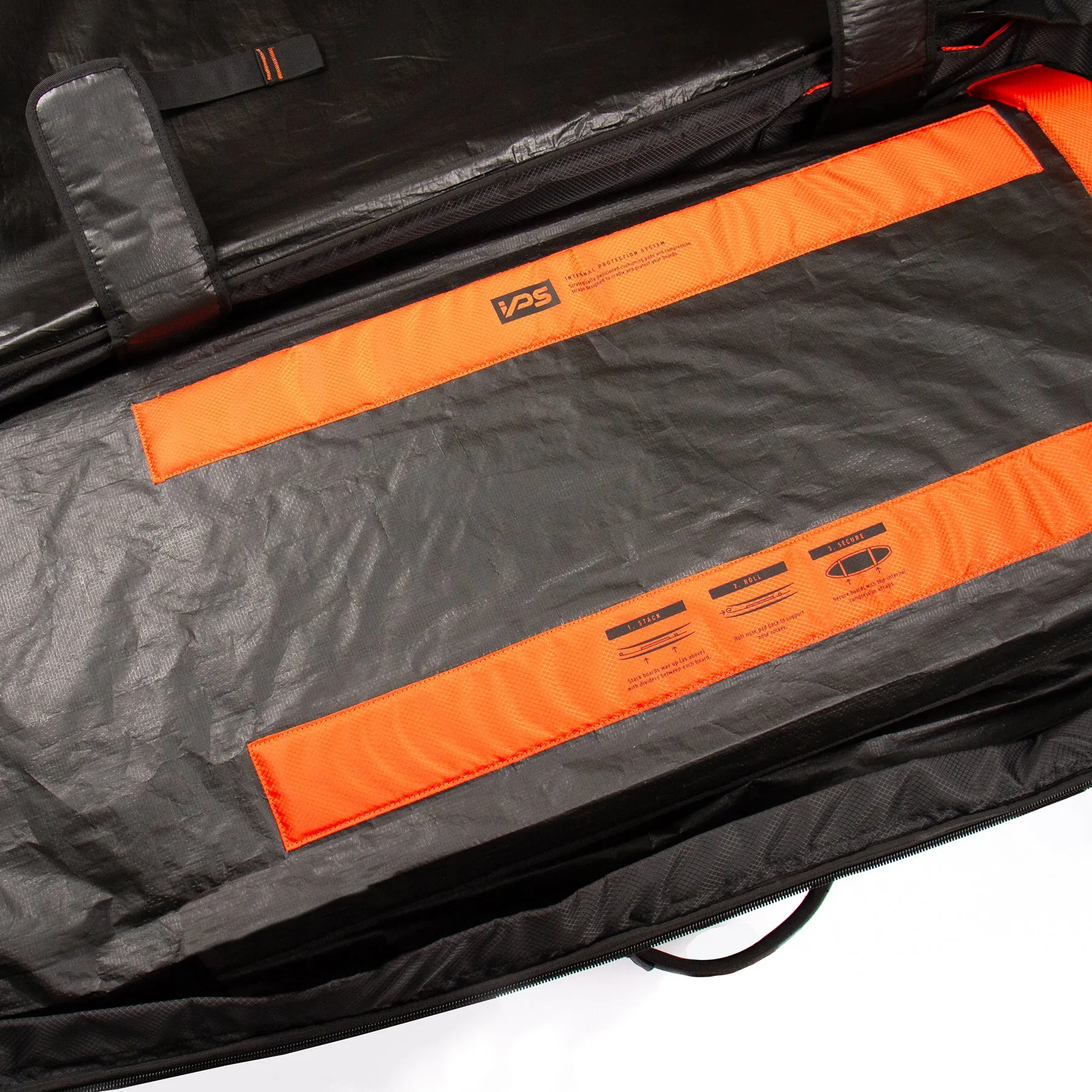 APEX Fish / Shortboard Travel Cover with Wheels- 3 Board