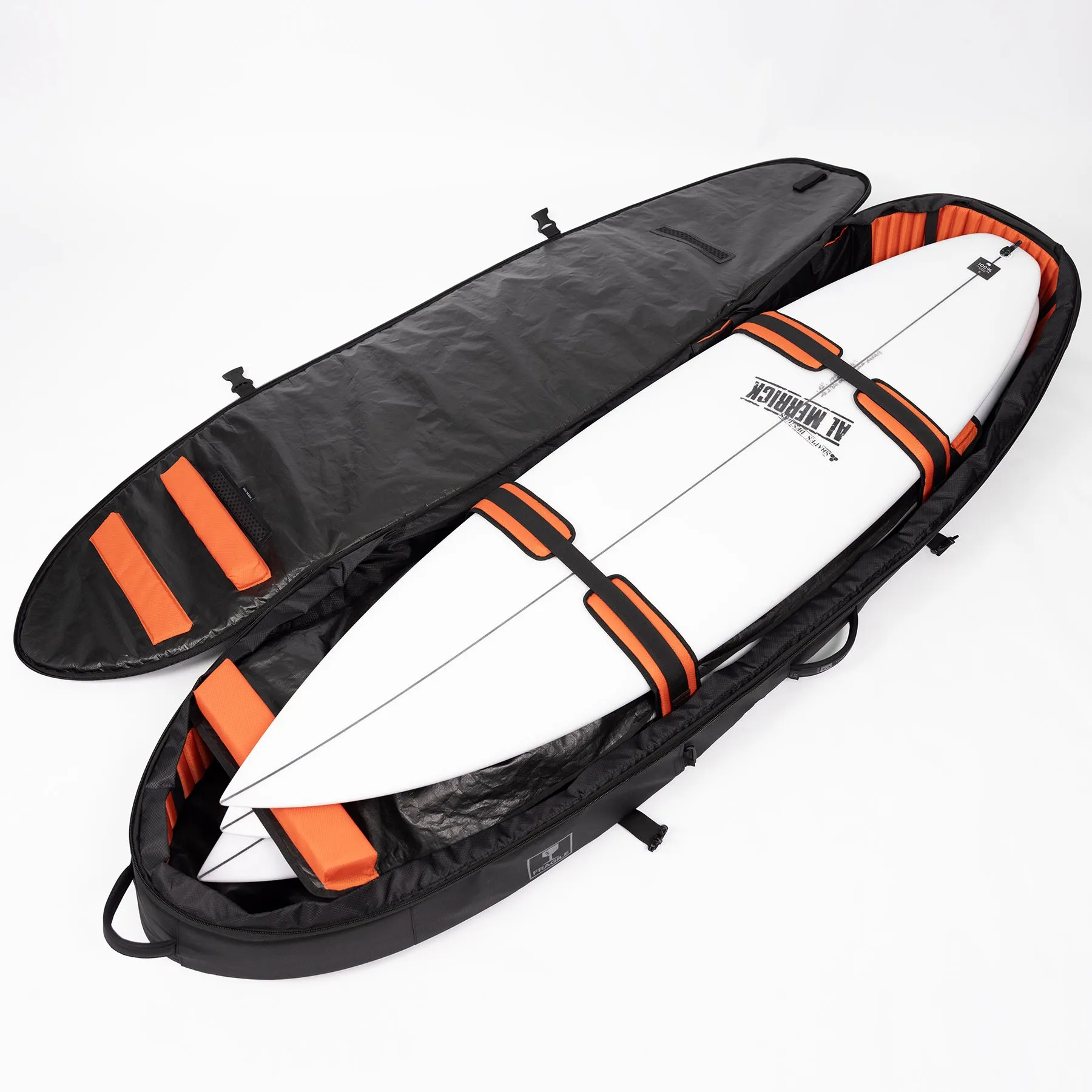 APEX Fish / Shortboard Travel Cover with Wheels- 3 Board