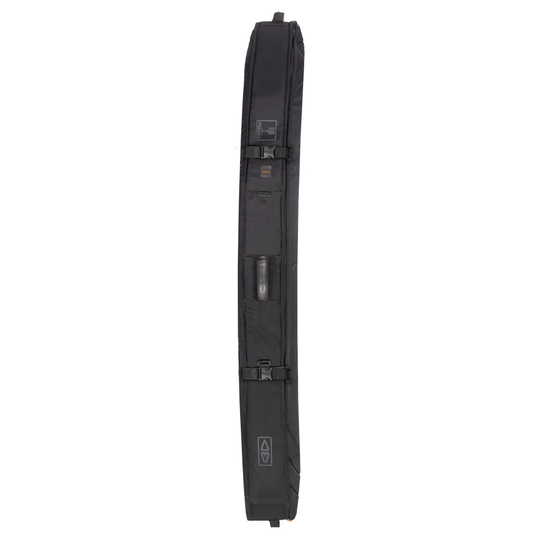 APEX Fish / Shortboard Travel Cover with Wheels- 3 Board