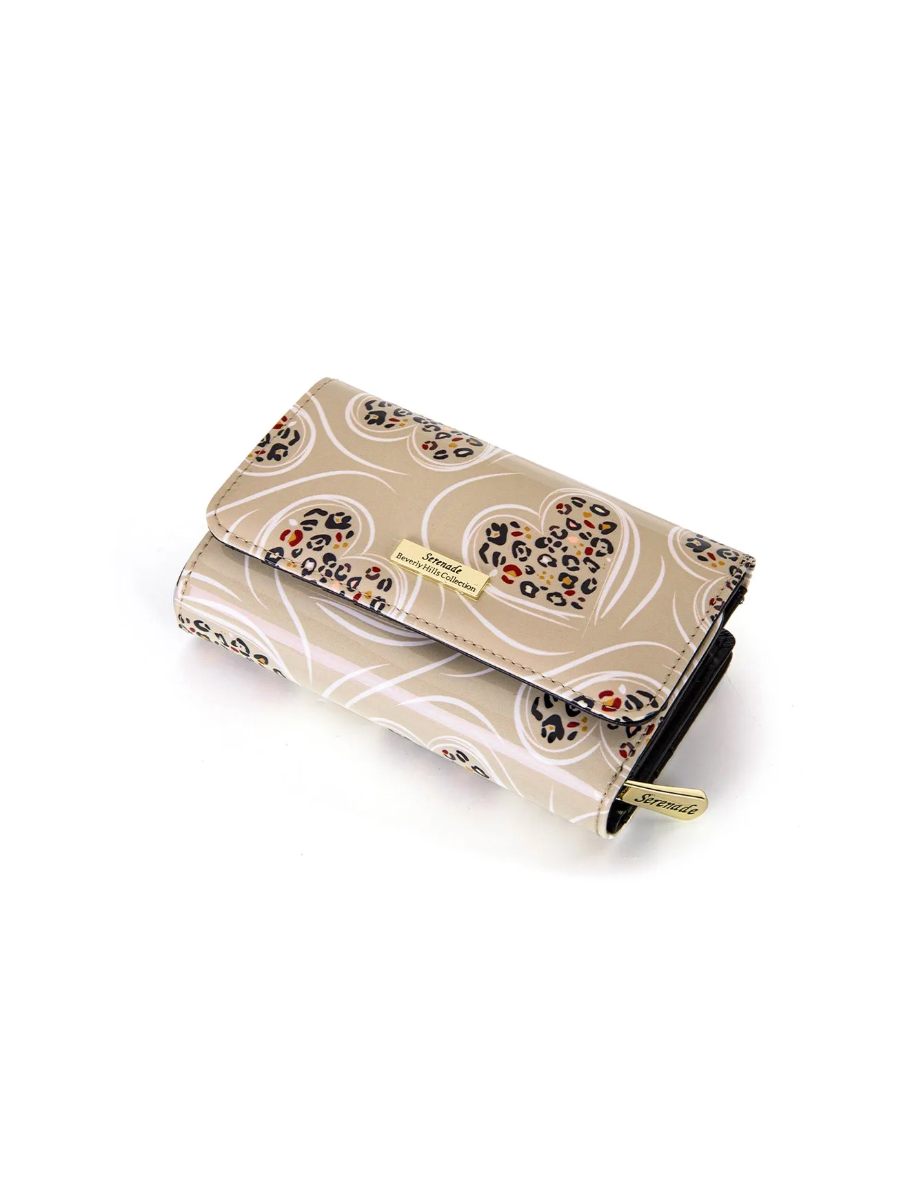APHRODITE MED LEATHER RFID WALLET- WSF2302