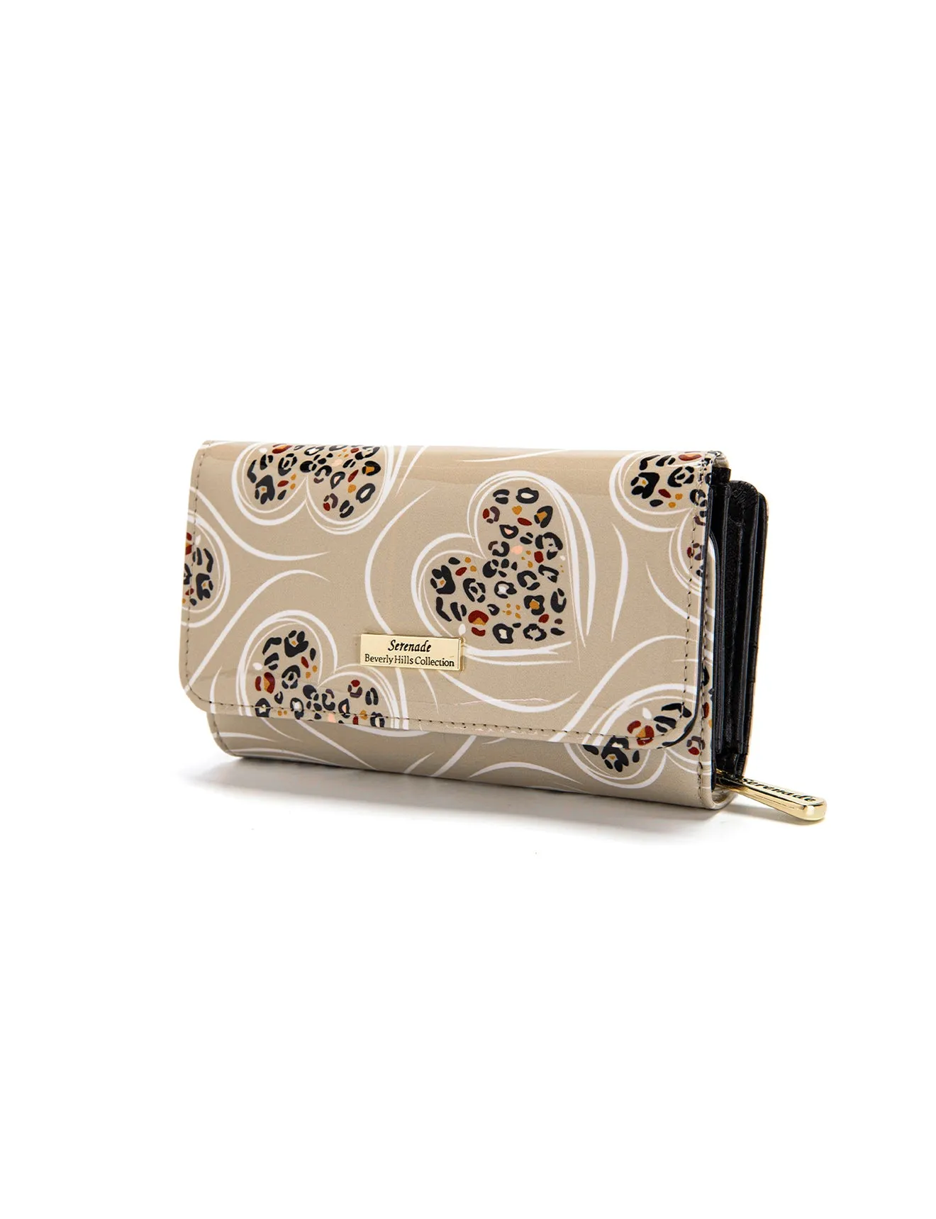 APHRODITE MED LEATHER RFID WALLET- WSF2302