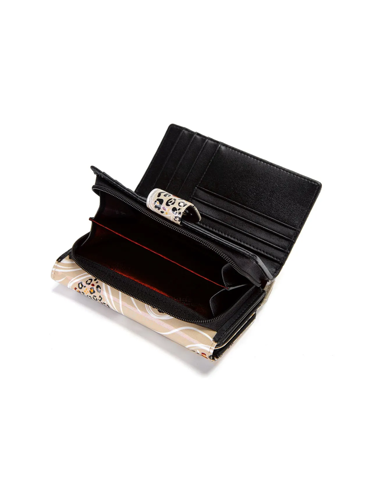 APHRODITE MED LEATHER RFID WALLET- WSF2302