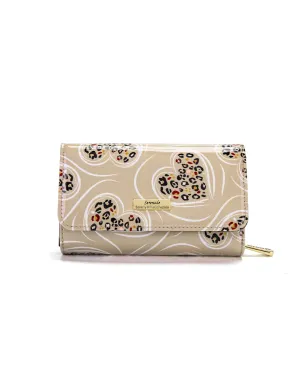 APHRODITE MED LEATHER RFID WALLET- WSF2302