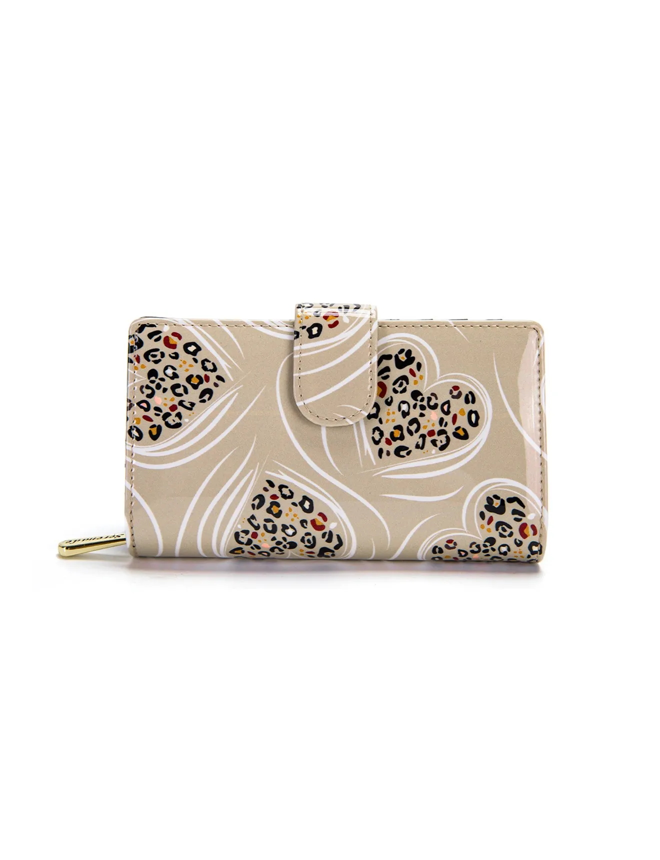 APHRODITE MED LEATHER RFID WALLET- WSF2302